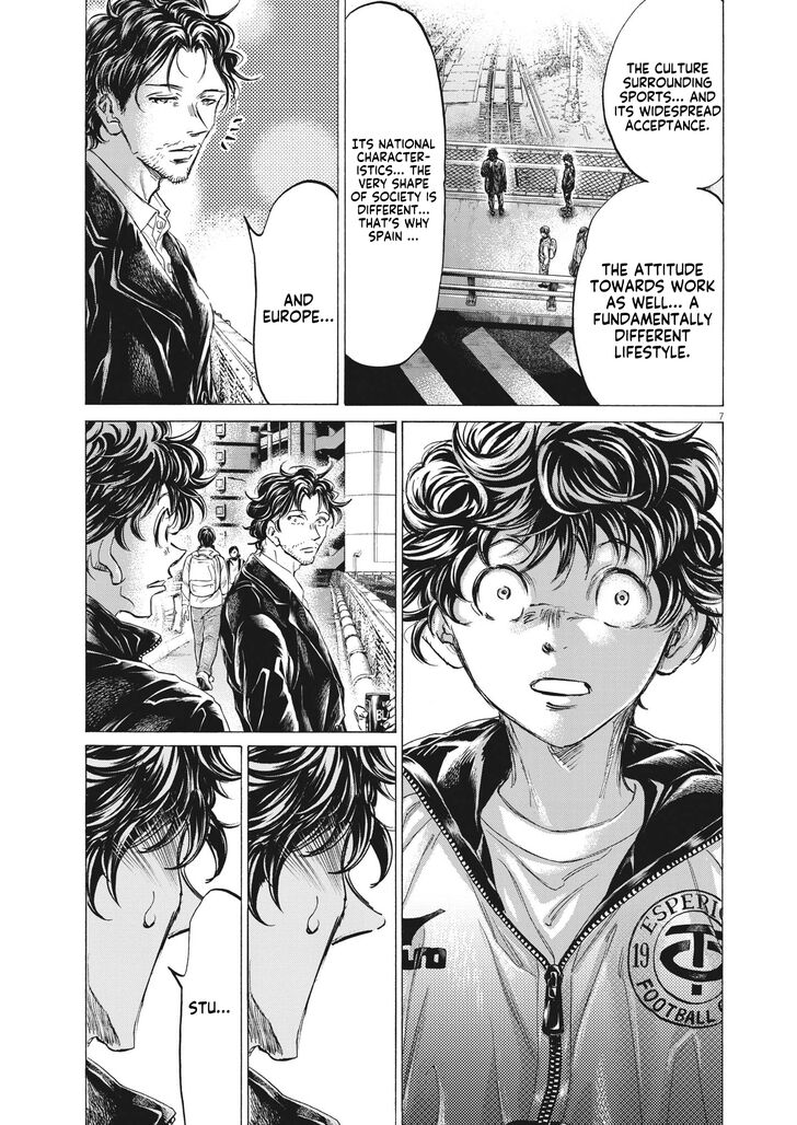 Ao Ashi, Chapter 313 image 06